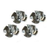 Flightline Captive T Nuts - pack of 4 - M6
