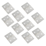 Flightline Nylon Pinned Hinges Large White 10 Pack