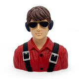 Macgregor 1/6 Modern Civil Pilot (Red) ACC0296