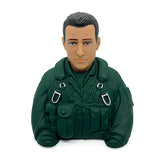 Macgregor 1/6 Modern Pilot (Green) head turns ACC0298