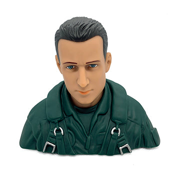 Macgregor 1/4 Modern Pilot (Green) head turns ACC0299