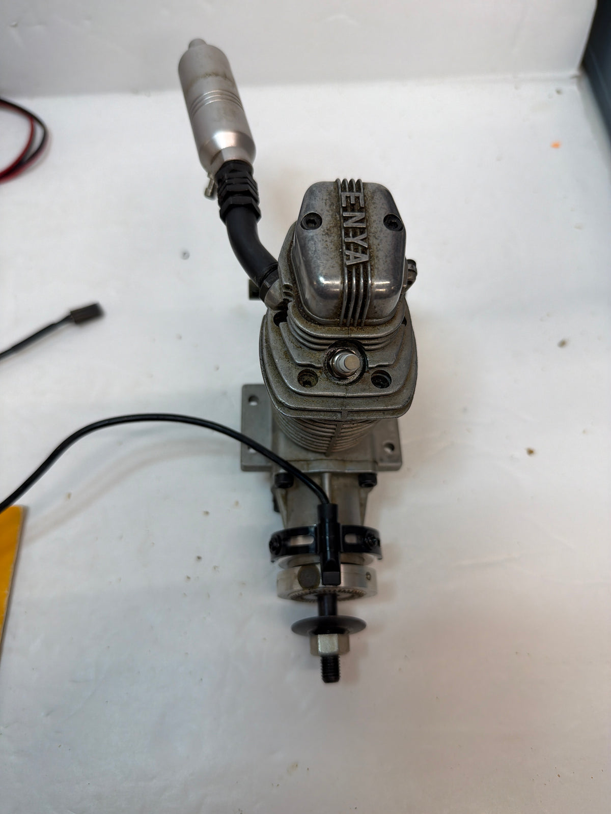 Enya 60 FS 4-Stroke petrol Engine R/C Aircraft Engine – Second hand converted to petrol