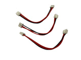 Molex Lead with 2mm pitch plug/socket - pack of 3