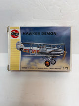 Airfix Hawker Demon RAF Model Kit 01052 — 1/72 Scale Plastic model kit