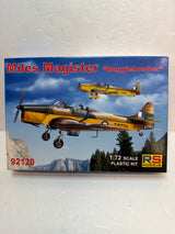 RS Models Miles Magister “Maggiebomber” 1/72 92120 Plastic Model Kit Vintage