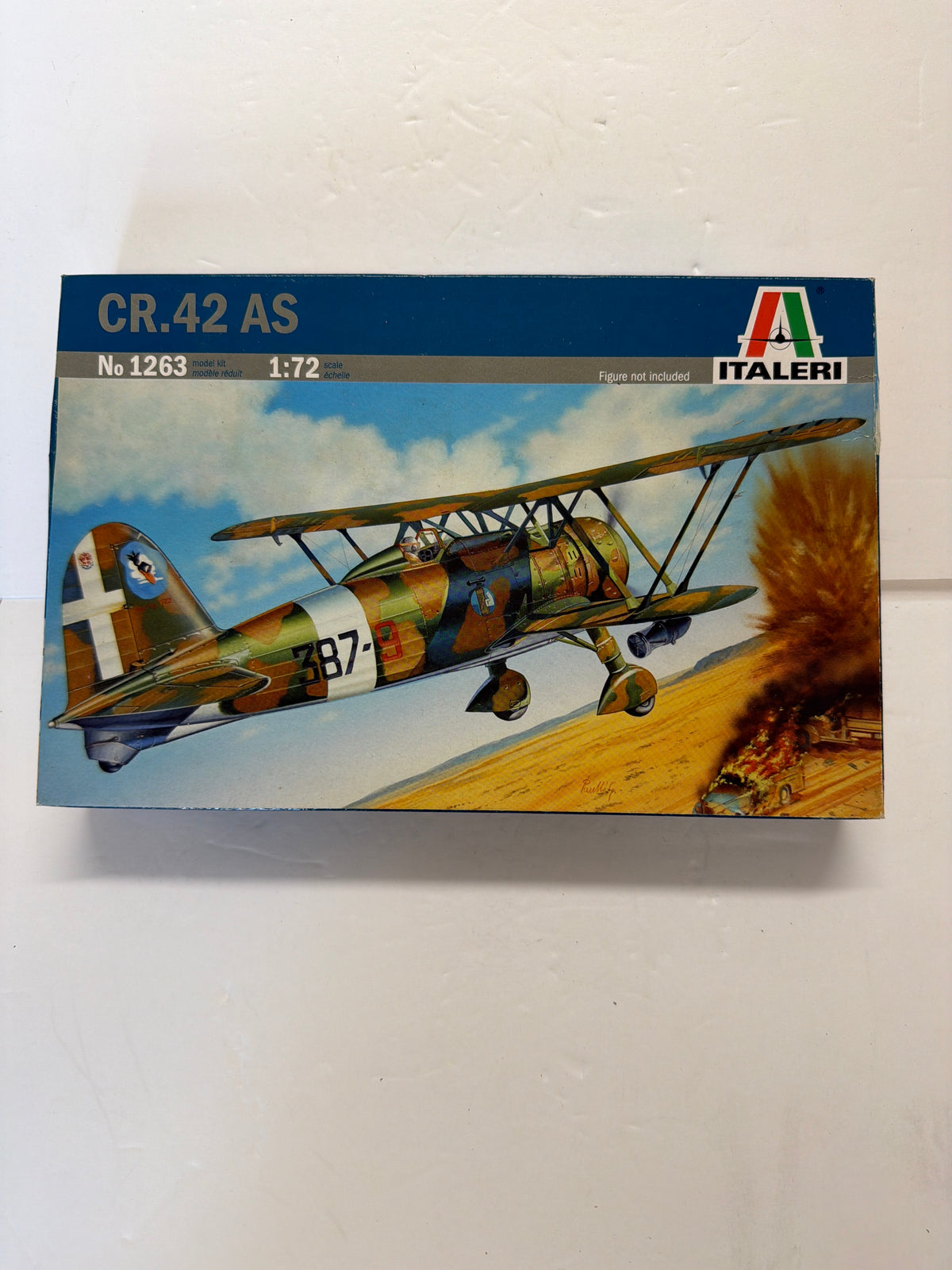 Italeri CR.42 AS 1/72 Plastic Model Kit