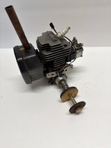 Second hand 2-Stroke Petrol Engine for parts no ignition unit with Walbro Carb (Box 62)