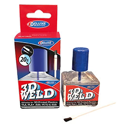 Deluxe 3D Weld Adhesive (for 3D Printed Plastics) AD94