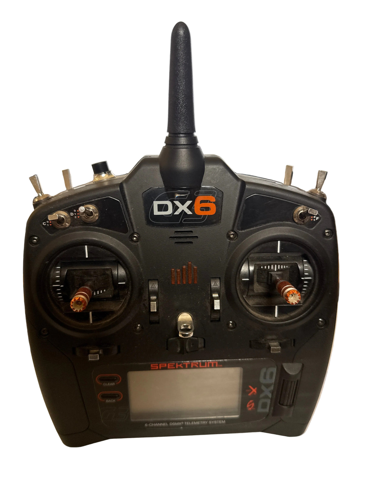 Spektrum DX6 G3 Transmitter M2 - SECOND HAND