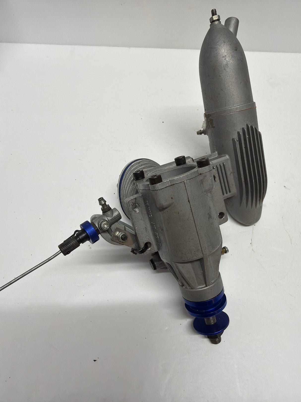 Second Hand Aircraft Engine 2-stroke Evolution 61 Damaged or modified remote needle (Box 62)