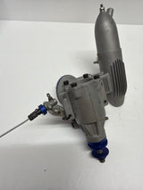 Second Hand Aircraft Engine 2-stroke Evolution 61 Damaged or modified remote needle (Box 62)