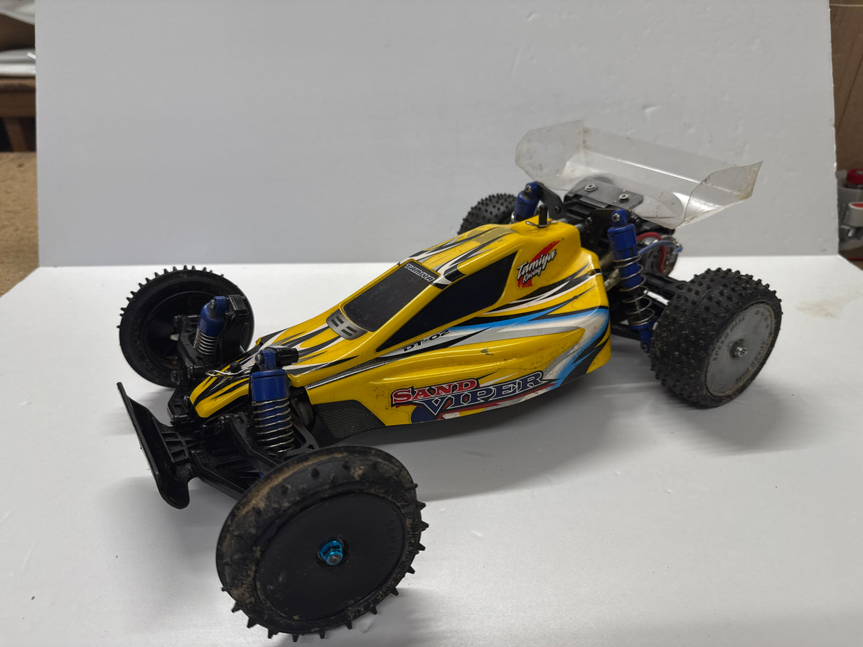 Tamiya RC 1/10 Sand Viper DT-02 RTR Second Hand