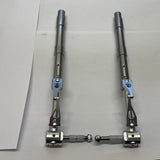 Main Oleo Sprung Under Carriage Legs with axles - Pair