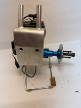 CRRC Pro THOR 45 2-Stroke Petrol Side pitts style muffler Engine R/C Aircraft Engine – Second hand on stand
