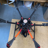 DJI S900 6-Rotor Drone - Frame and Photographed Accessories Only