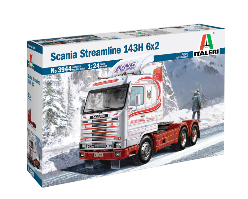 Italeri 1/24 SCANIA Streamline 143H 6x2 3944