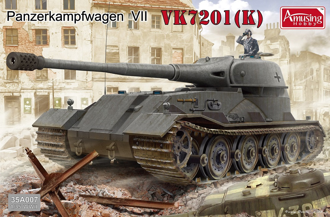 1/35 LOWE HEAVY TANK VK7201(K)