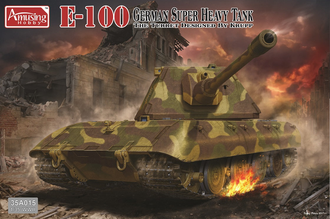 1/35 E-100 GERMAN SUPER HEAVY TANK