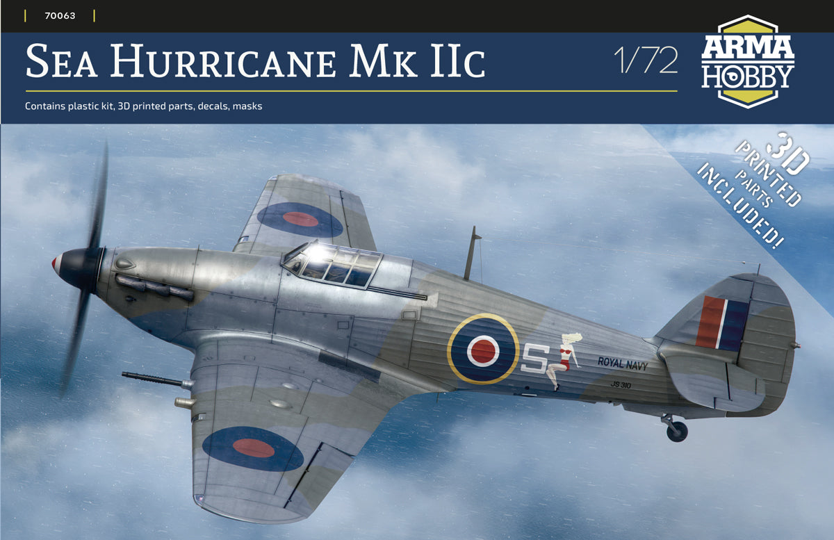 Arma Hobby 1/72 Sea Hurricane Mk IIc 70063