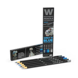AK10043 AK Interactive WATERCOLOR PENCIL SET GREY AND BLUE CAMOUFLAGES