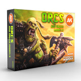 AK11600 AK Interactive ORCS AND GREEN CREATURES