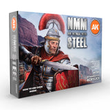 AK11601 AK Interactive NON METALLIC METAL: STEEL