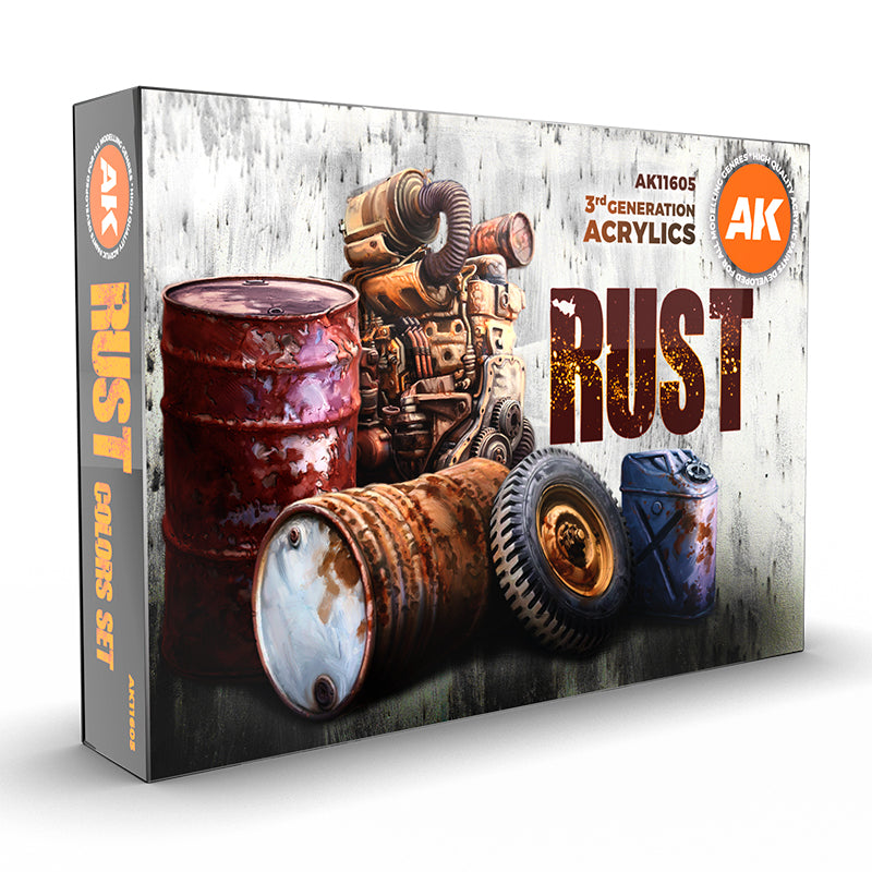 AK11605 AK Interactive RUST SET