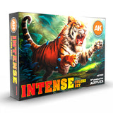 AK11612 AK Interactive INTENSE COLORS SET