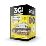 AK11645 AK Interactive GERMAN STANDARD 37-44 COMBO 3G