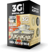 (AK11677) - AK Interactive Set - GB ARMY TUNISIA SICILY & ITALY