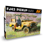AK Interactive FJ43 Pickup with SPG-9. RECOILLESS GUN AK35003