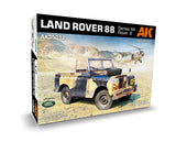 AK MODEL KITS 1/35 LAND ROVER 88 SERIES 11A ARMED FORCES AK35012