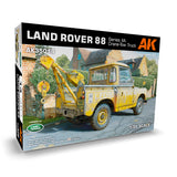 AK Interactive 1/35 Land Rover 88 Series IIA -Crane / Tow Truck Kit AK35014