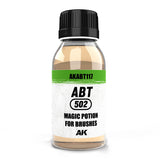 AKABT117 AK Interactive Magic potion for brushes 100ml ABT 502