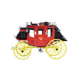 ARTESANIA 1/12 Stagecoach - Legend of the Wild West