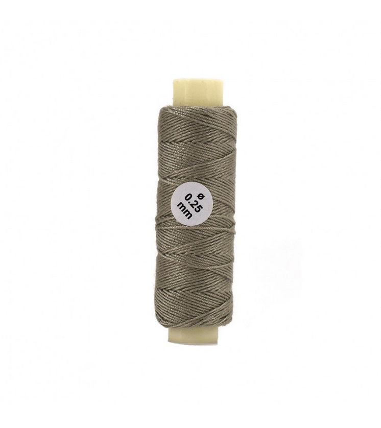 COTTON THREAD BEIGE 0.025mm