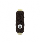 COTTON THREAD BROWN 0.75mm