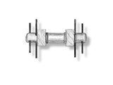 WINDLESS HORIZONTAL CAPSTAN 37 X 30MM