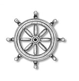 SHIPS WHEEL BOXWOOD 30MM