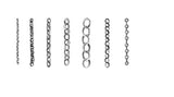 BRASS CHAIN 1MM X 1 METRE