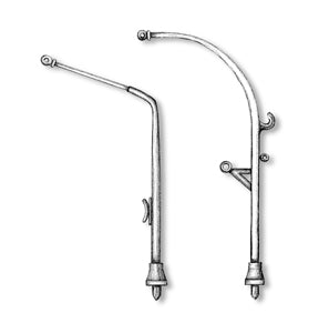 CAST METAL DAVIT 45MM