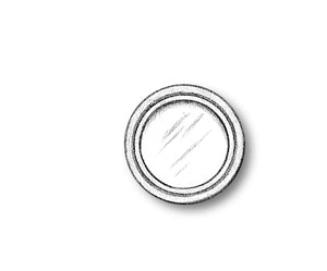 PORTHOLES 9MM X 10