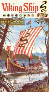 Atlantis Model Kits - 1:60 Viking Ship with Crew Kit