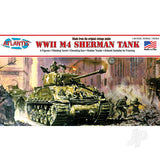 Atlantis Model 1/48WWII Sherman Tank Kit AMCA317