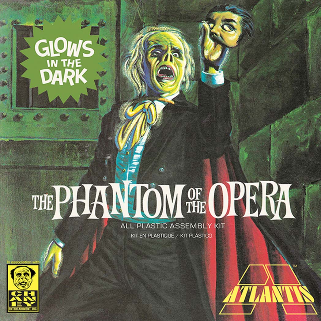 Atlantis Model Kits - 1:8 Phantom of the Opera Glow In The Dark Kit