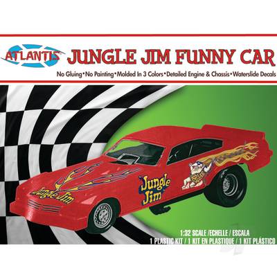Atlantis 1:32 Snap Jungle Jim Vega Funny Car AMCH1119