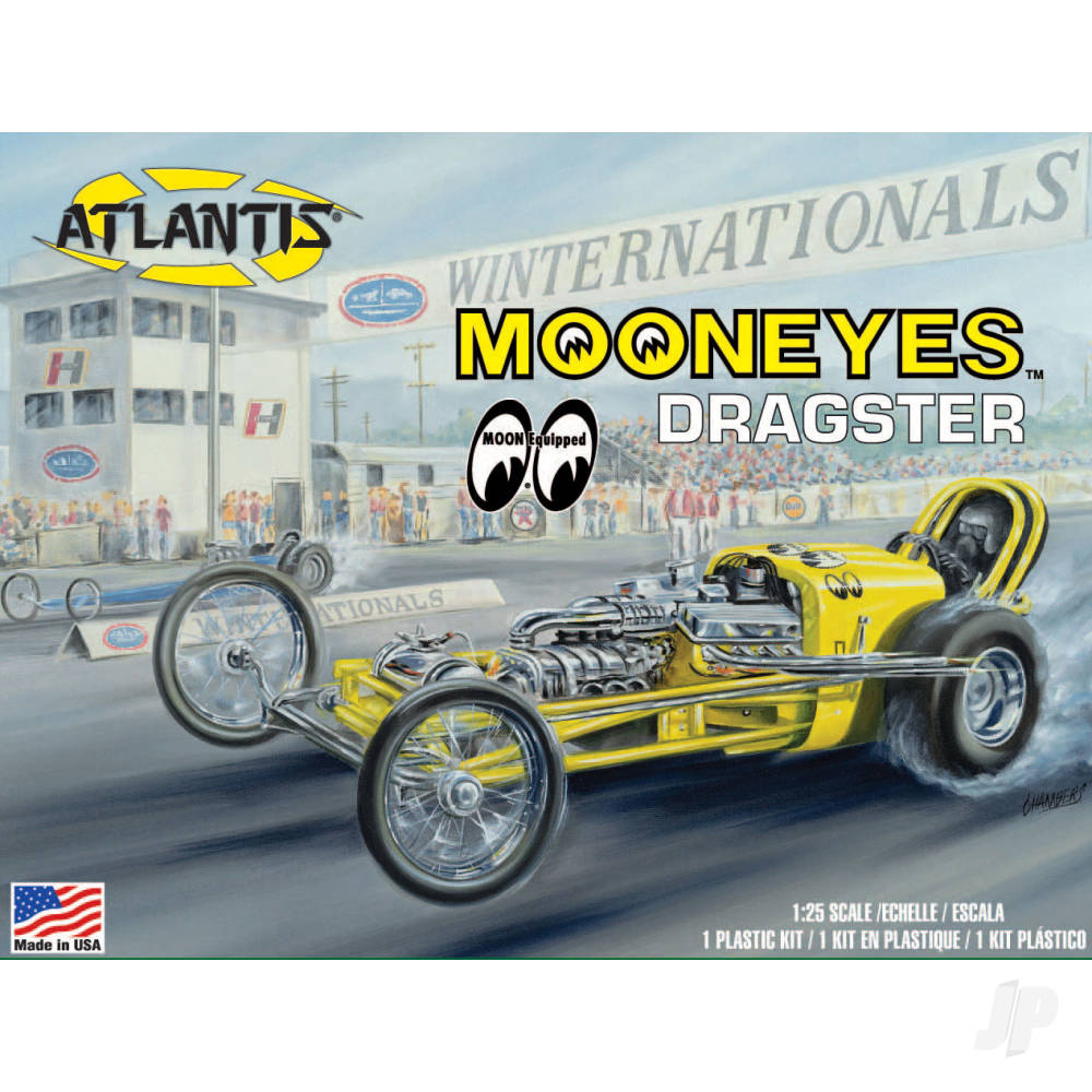 1:25 Mooneyes Dragster