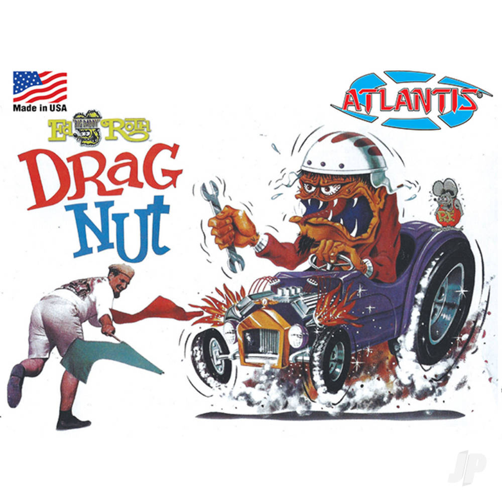 Ed Big Daddy Roth Drag Nut Model Kit