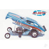 Atlantis Models Mickey Thompson Marines Funny Car 1/16