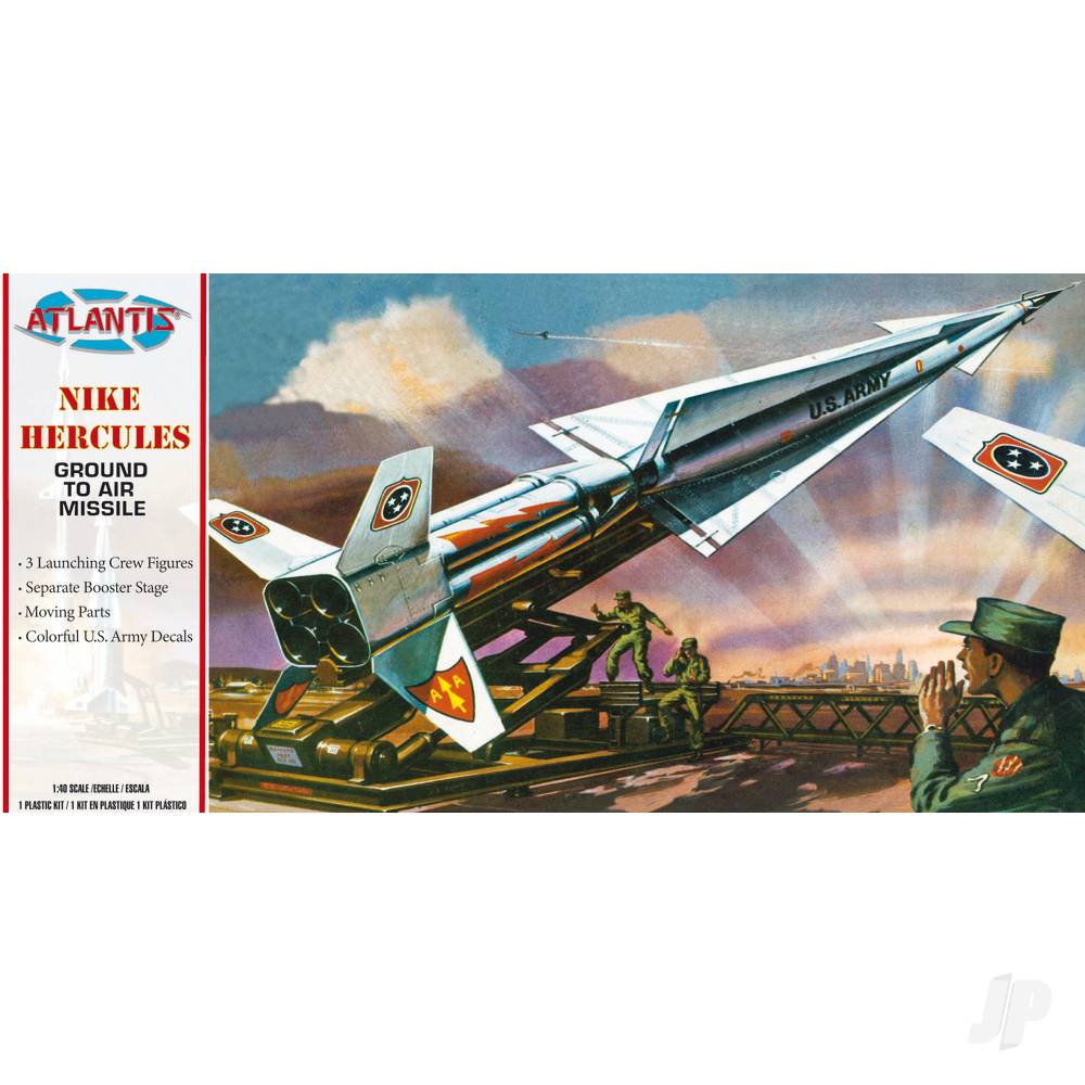 Atlantis 1/40 Nike Hercules Missile US Army AMCH1804